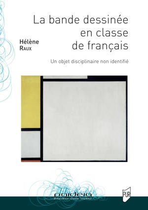 Hélène Raux, La bande dessinée en classe de français