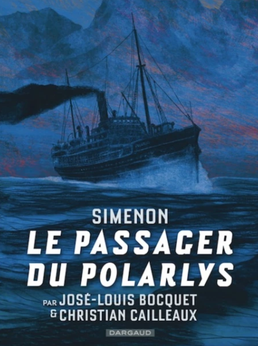 Les classiques de Georges Simenon adaptés en BD par son fils (Actualitte.com)