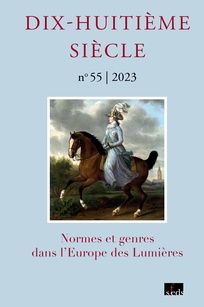 Dix-huitième siècle, n° 55 :