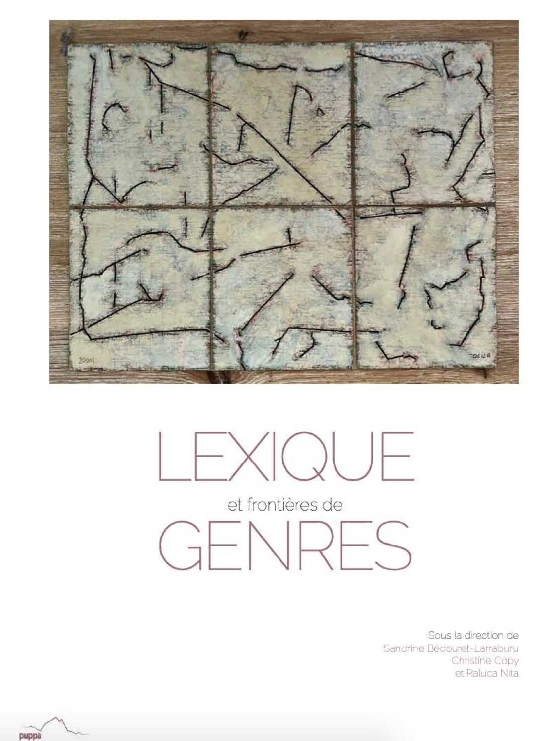 S. Bédouret-Larraburu, C. Copy & R. Nita, Lexique et frontières de genres