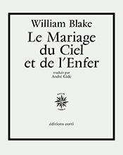 William Blake, Le mariage du ciel et de l'enfer (trad. & préf. A. Gide)
