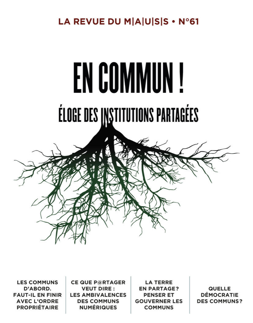 La revue du Mauss, n° 61 :