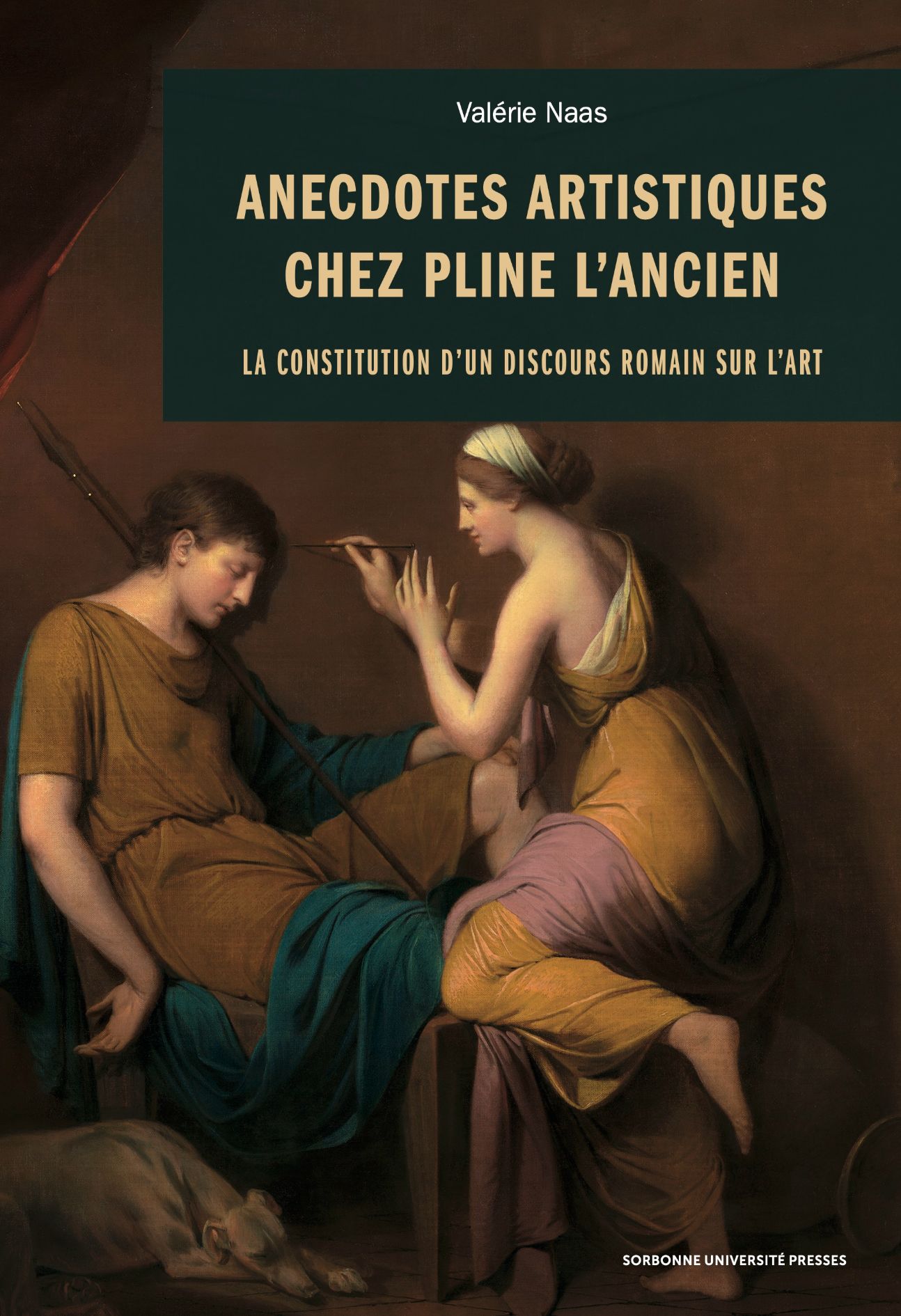 Valérie Naas, Anecdotes artistiques chez Pline l'Ancien. La constitution d’un discours romain sur l’art