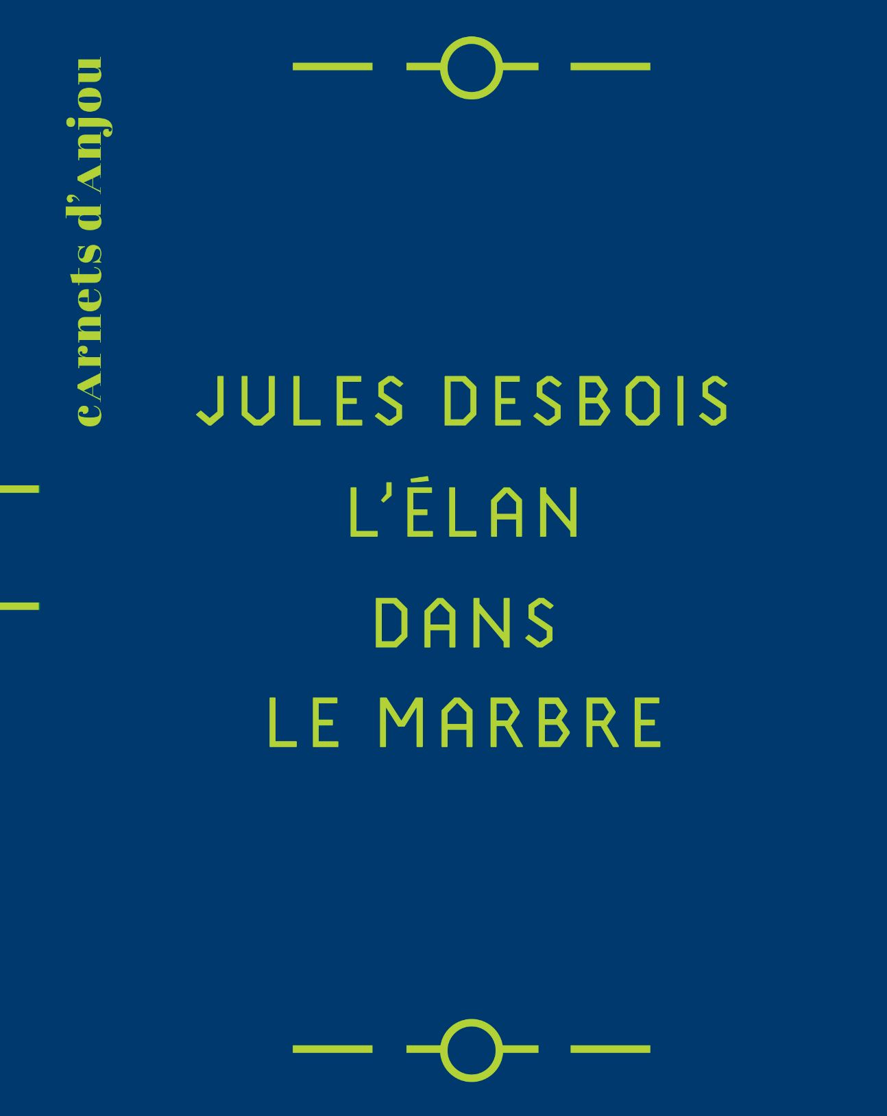 Florian Stalder, Jules Desbois, l'élan dans le marbre