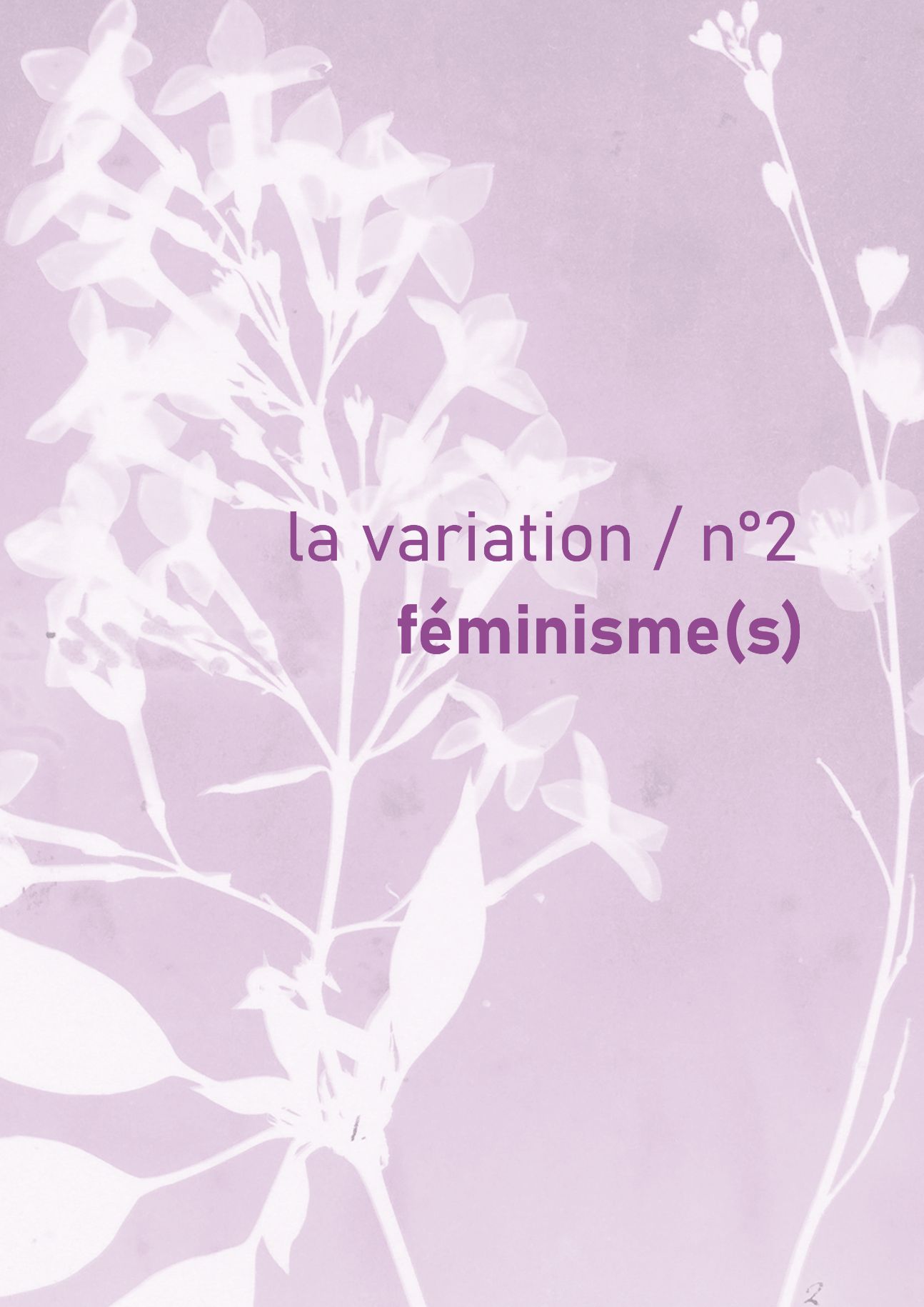 La variation, n° 2 :
