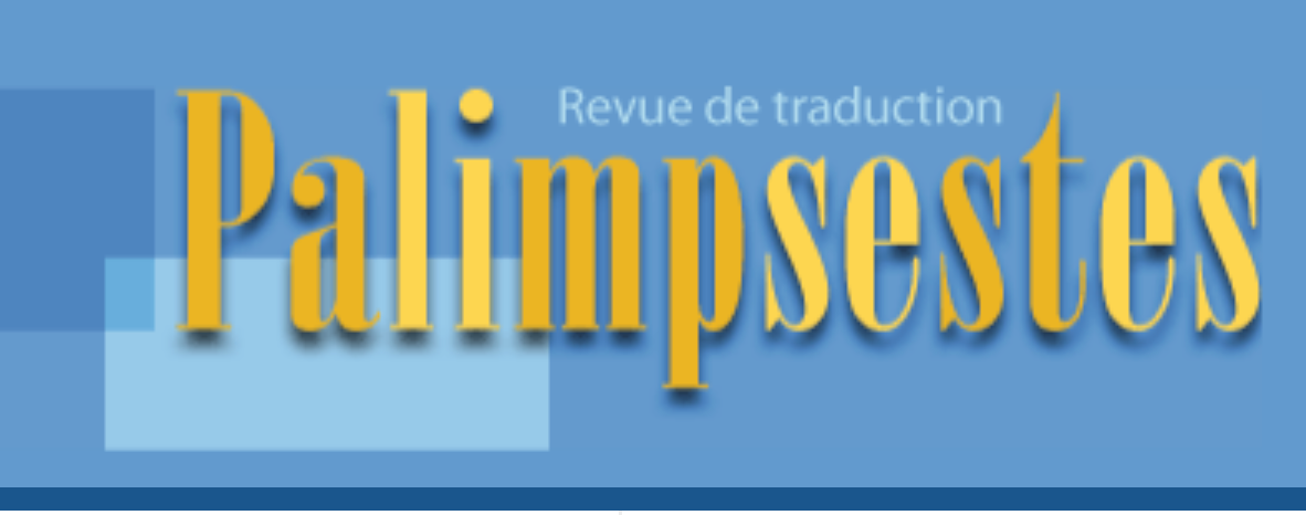 Palimpsestes, n° 36 :