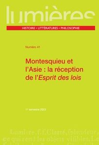 Lumières, n° 41 :