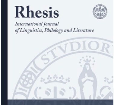 Rhesis (Linguistics, Philology, and Literature)