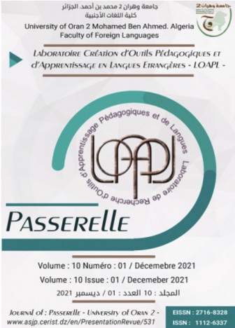 Appel à contributions pour la revue Passerelle, vol. 12, n° 1 Varia