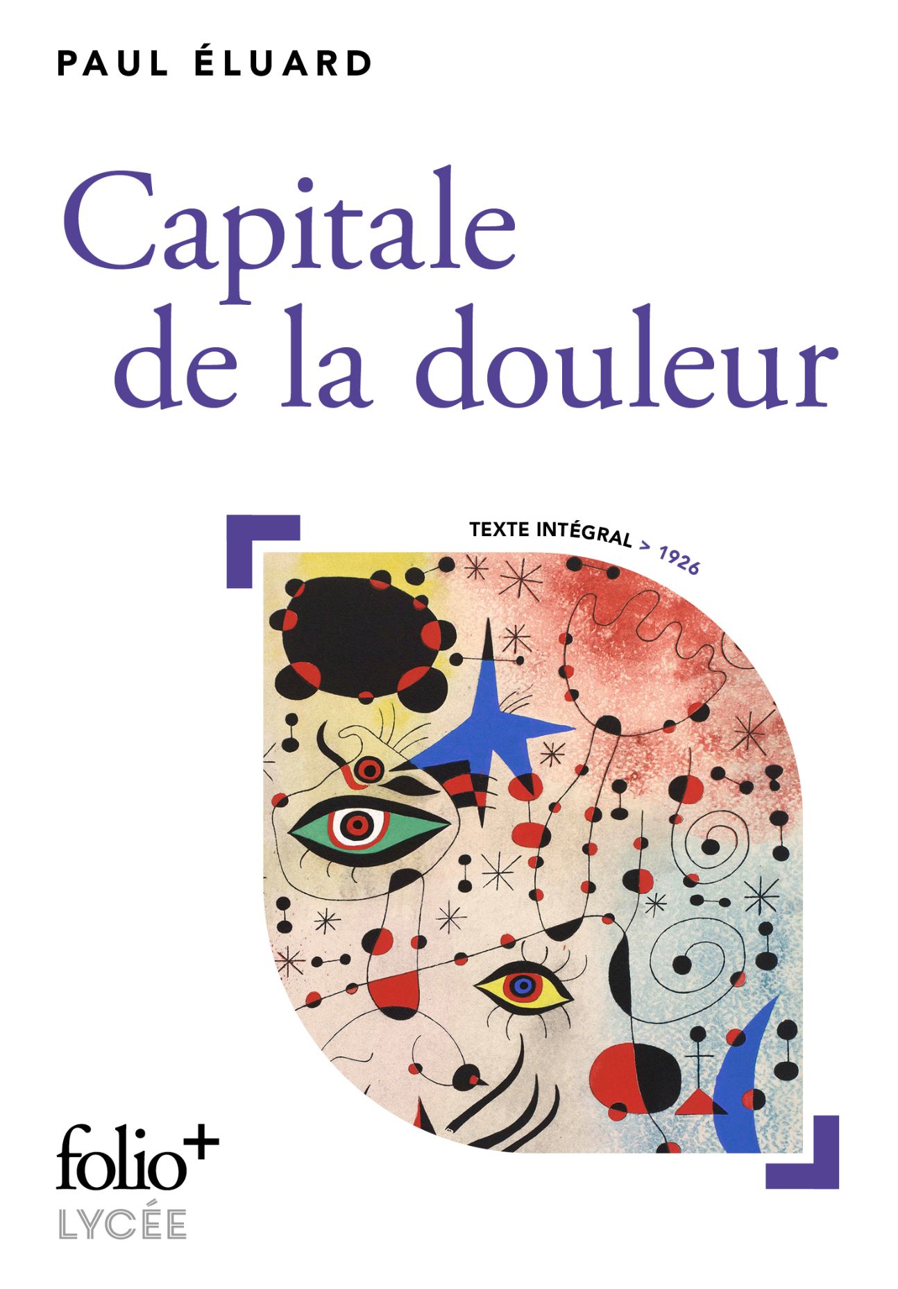 Paul Éluard, Capitale de la douleur