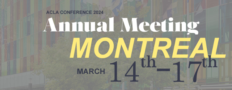 The Power of Pages: Exploring Francophone Children’s Literature’s Role in Fostering Global Awareness and Empathy (ACLA Conference, Montréal)