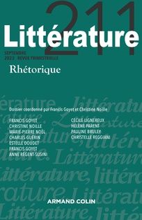Littérature 2023/3, n° 211 :