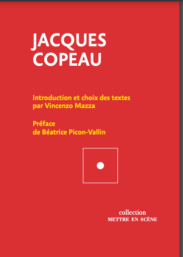Vincenzo Mazza, Jacques Copeau