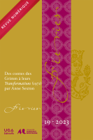 Féeries, n° 19 | 2023 : 