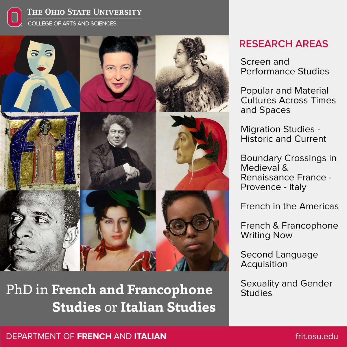 phd in french and francophone studies