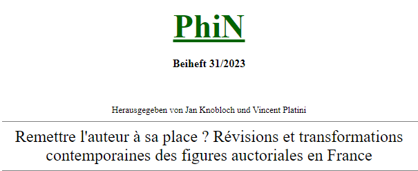 PhiN 31/2023 :