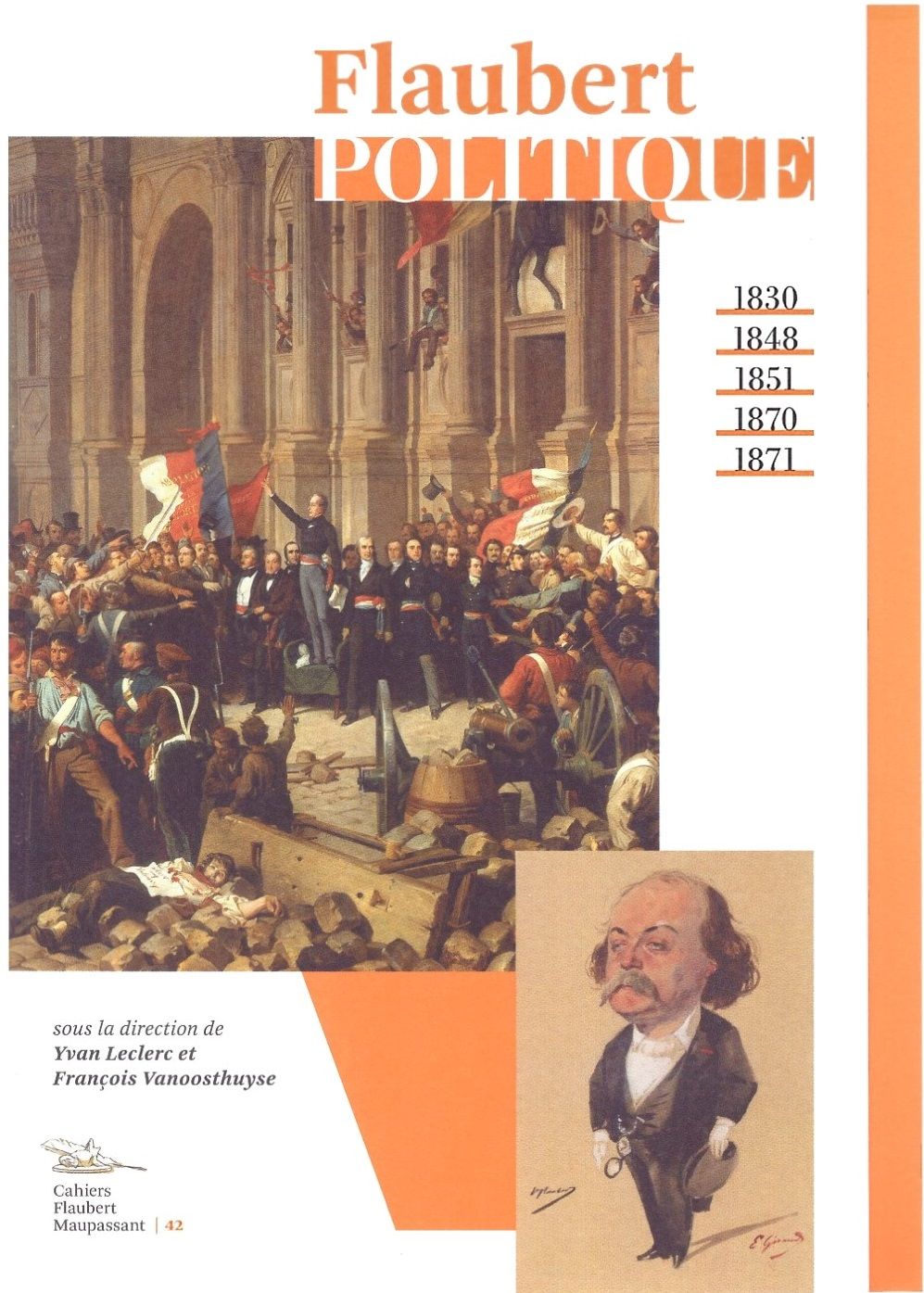 Cahiers Flaubert Maupassant, n° 42 :