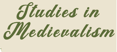 Studies In Medievalism, vol. XXXIV :