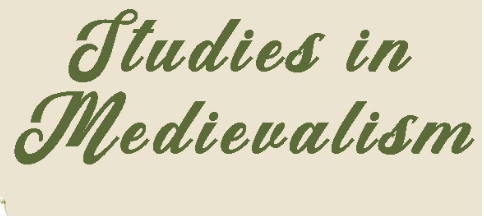 Studies In Medievalism, vol. XXXIV : 