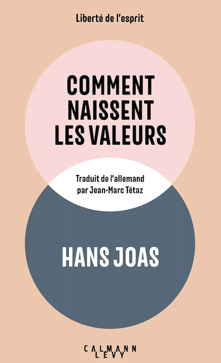 Hans Joas, Comment naissent les valeurs ?