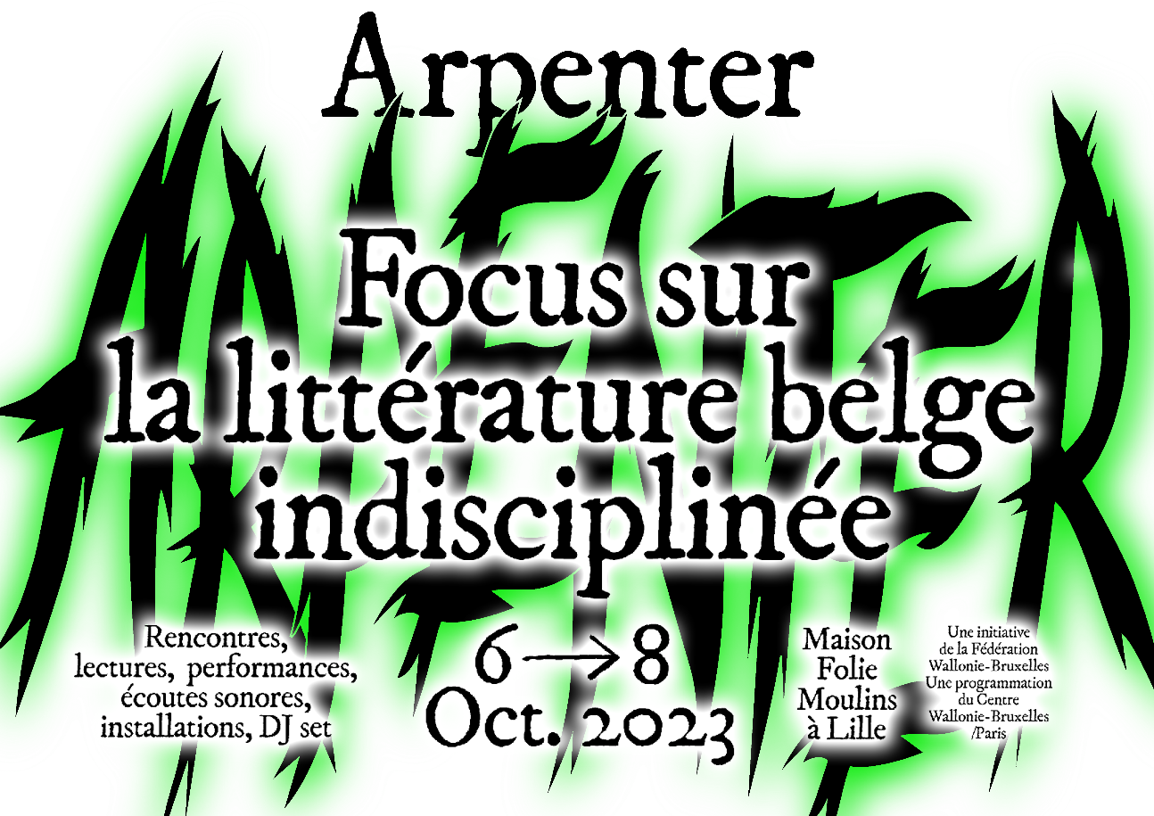 “Arpenter”. Lisez-vous le Belge en Hauts de France ? (Lille)
