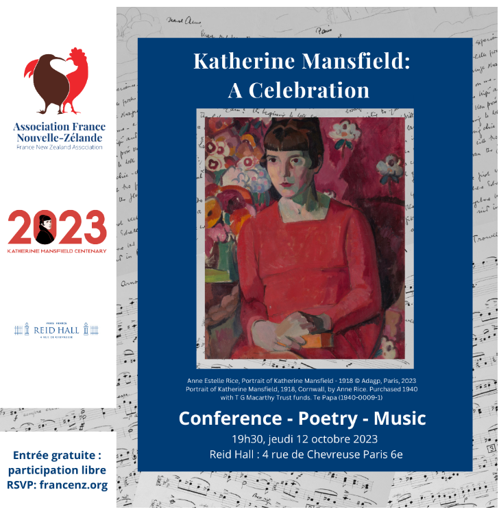 Katherine Mansfield. Une célébration (Reid Hall, Paris)