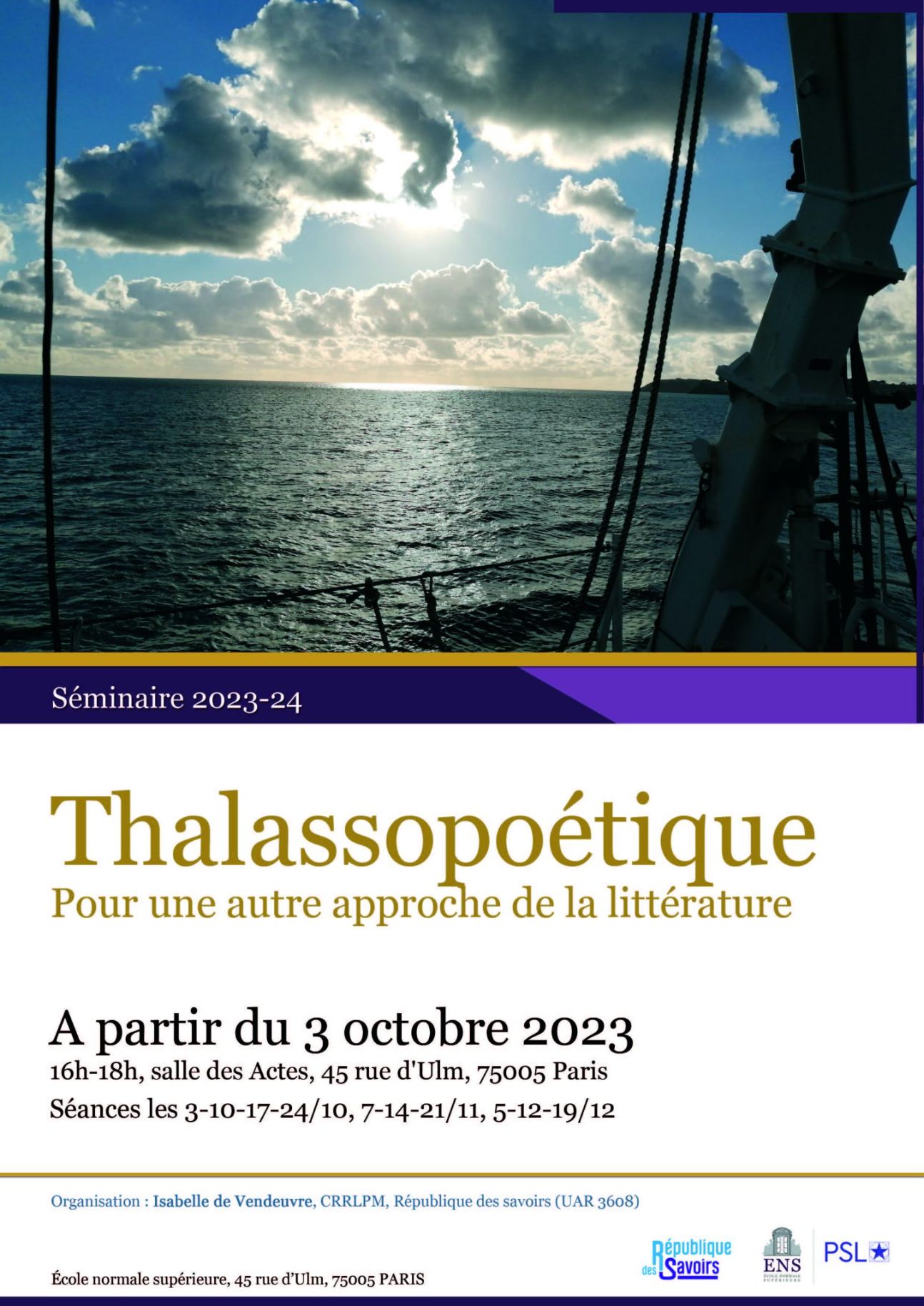 Séminaire 