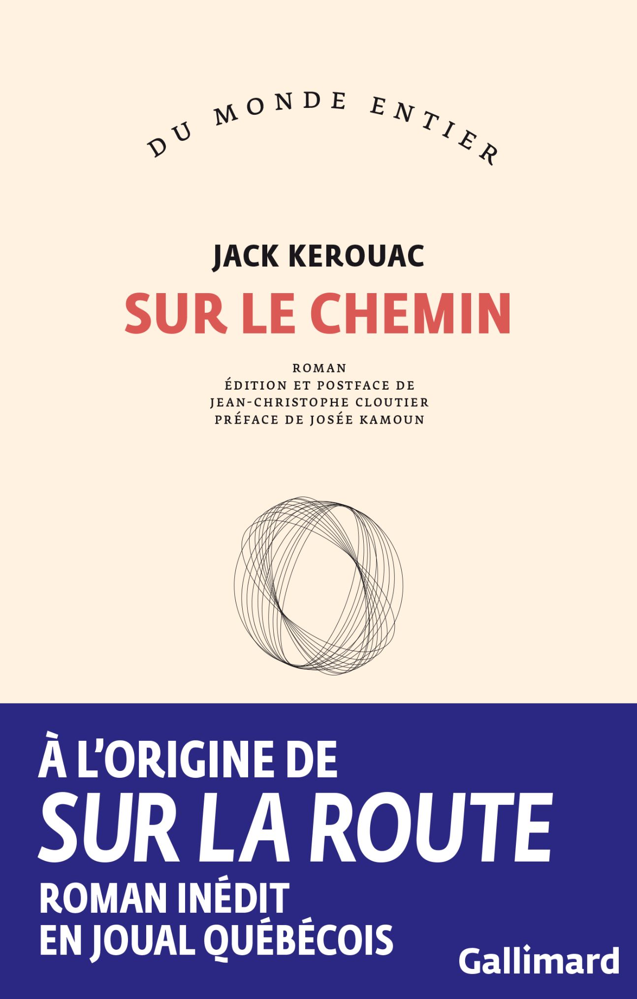 Jack Kerouac, Sur le chemin (inédit, en joual québécois)
