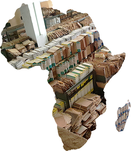 L’Afrique : un continent sans archives, vraiment ?! (Montpellier)
