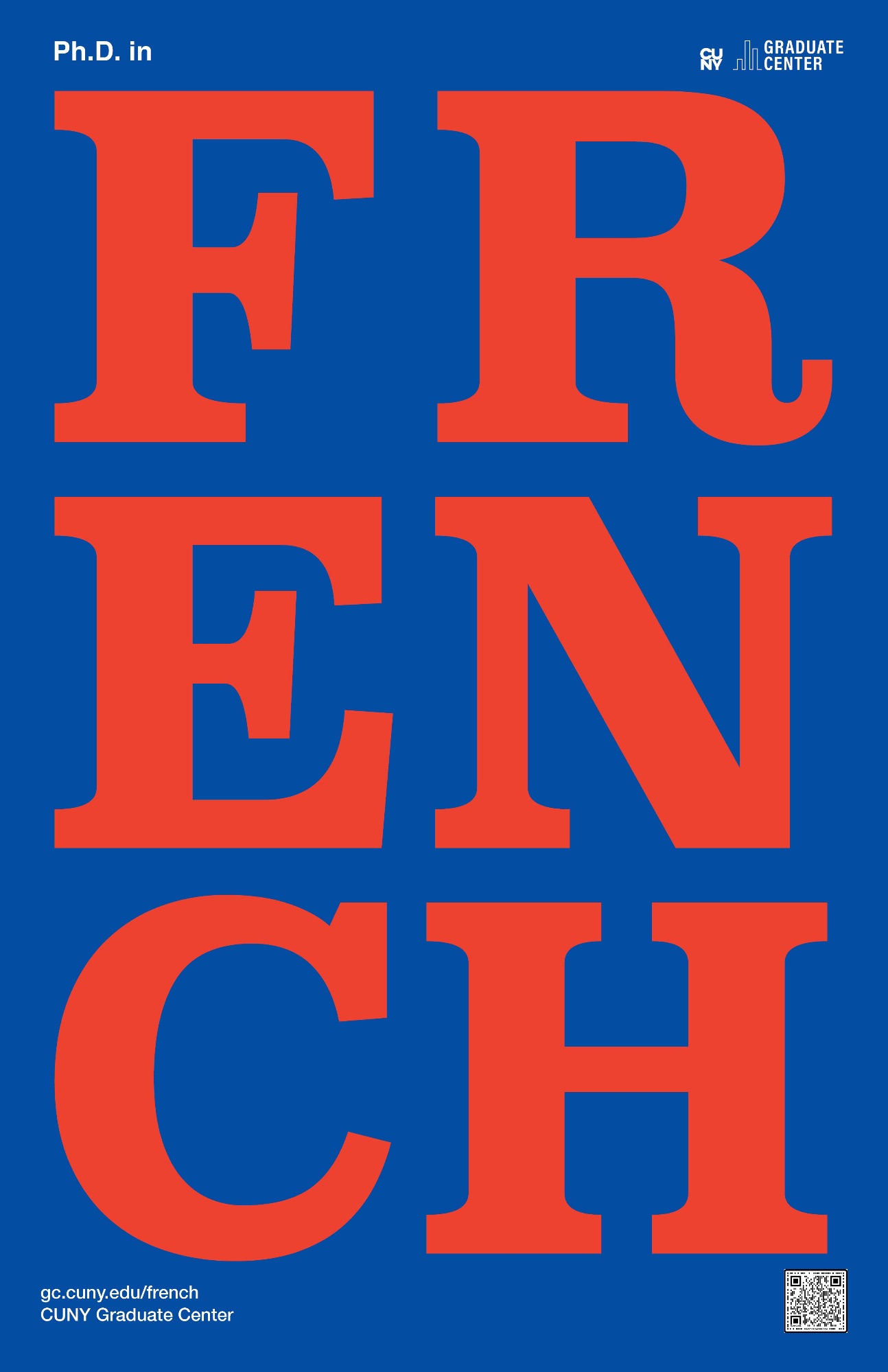 Ph.D. Program in French at the CUNY Graduate Center (New York)