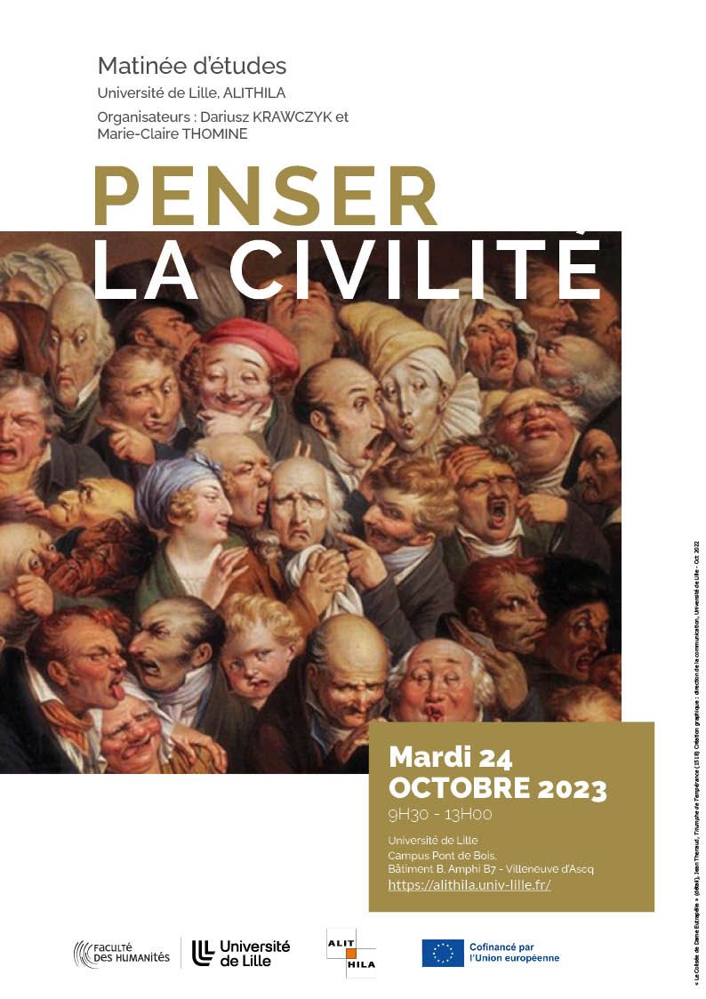 Penser la civilité (Lille)