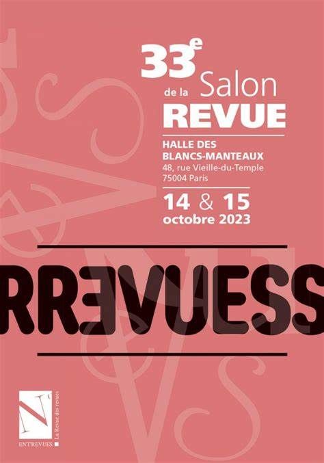 Le Salon de la Revue est-il en danger ?