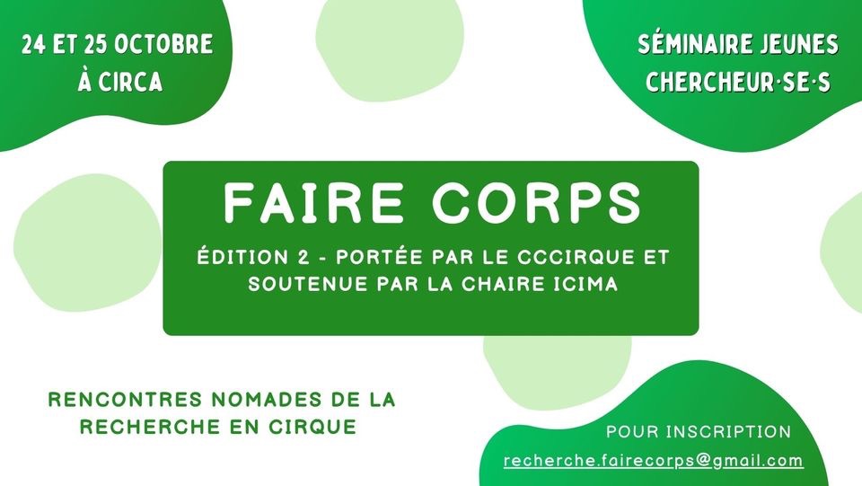 Faire Corps #2 (Auch)