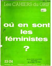 Une nouvelle page aux Cahiers du Grif