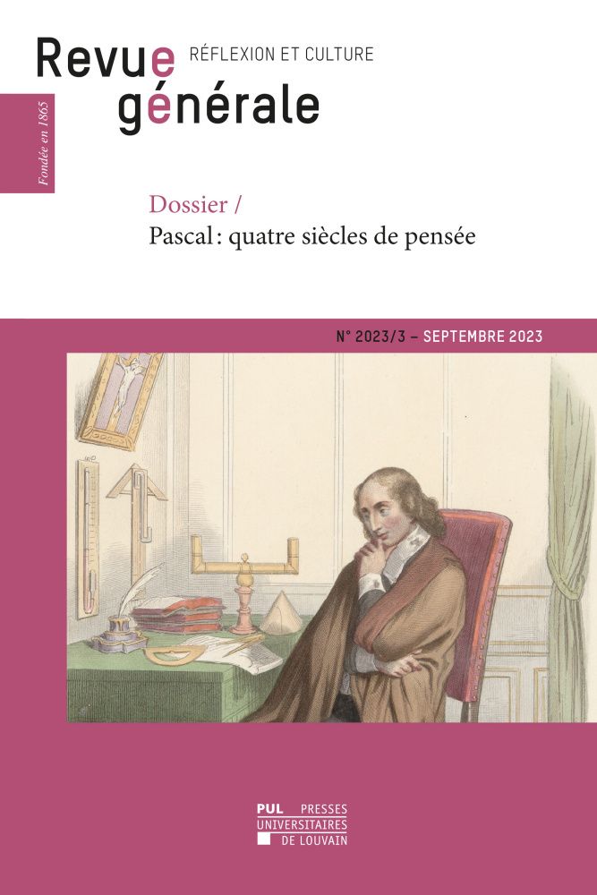 Revue générale, n° 2023/3 :
