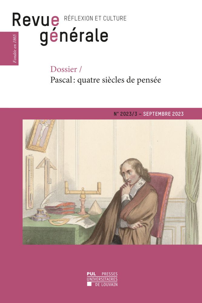 Revue générale, n° 2023/3 : 