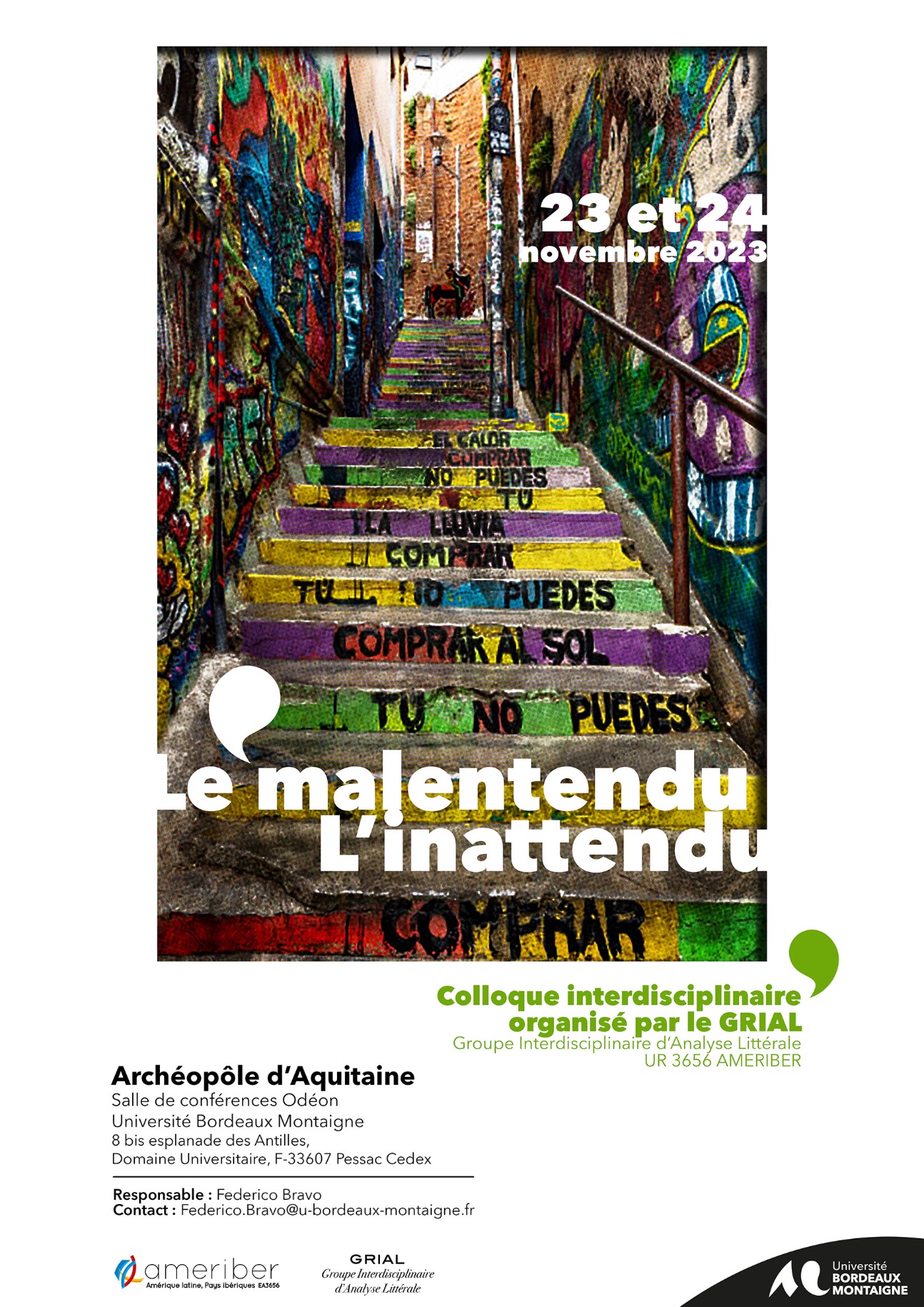 Le malentendu / L'inattendu (Bordeaux)