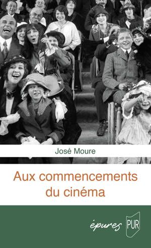 José Moure, Aux commencements du cinéma
