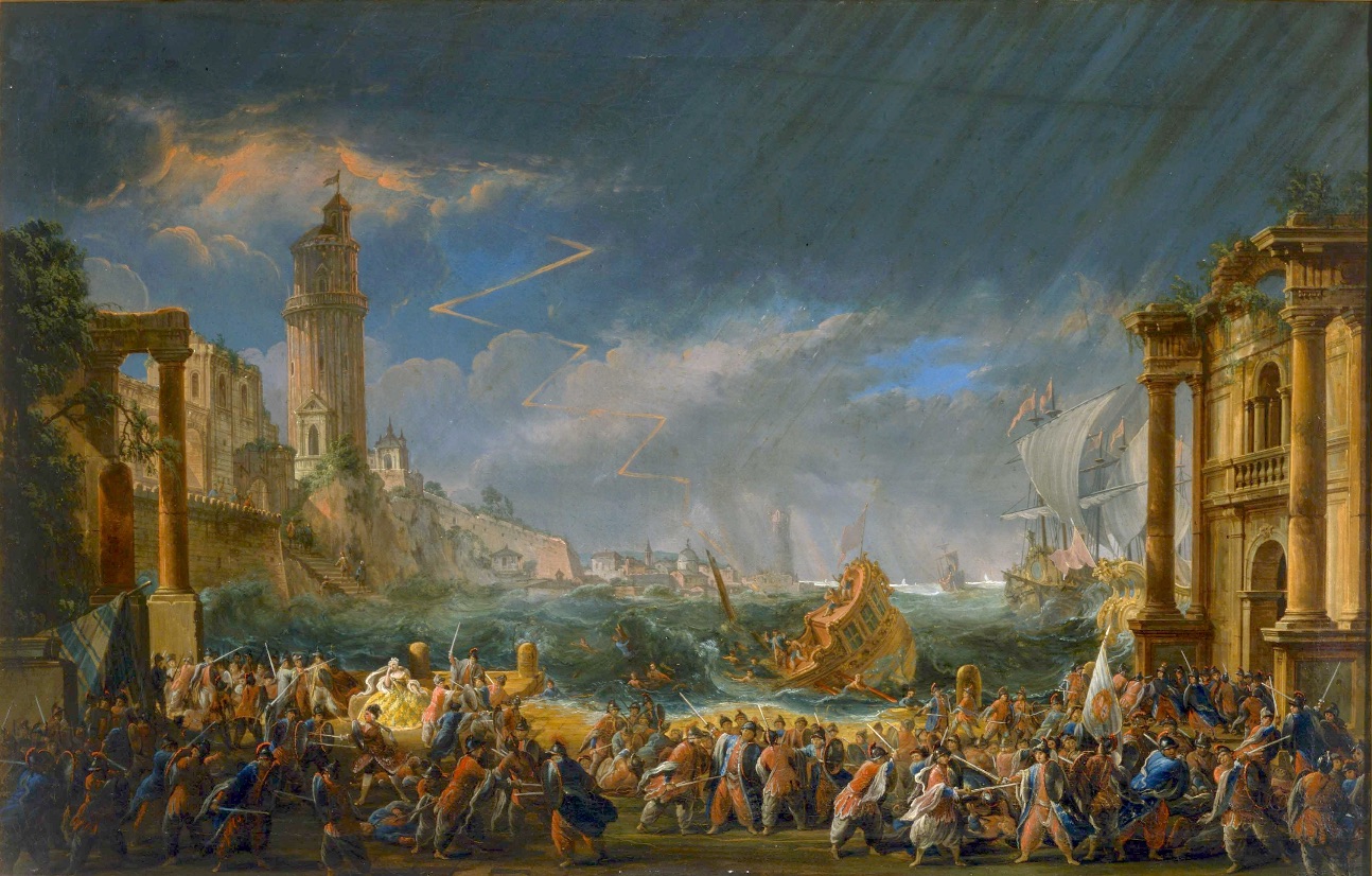 La dramaturgie du visible (1500–1800). Scénographie, costumes et mouvement sur la scène de l’Époque moderne (Versailles) 1-3 juillet 2024