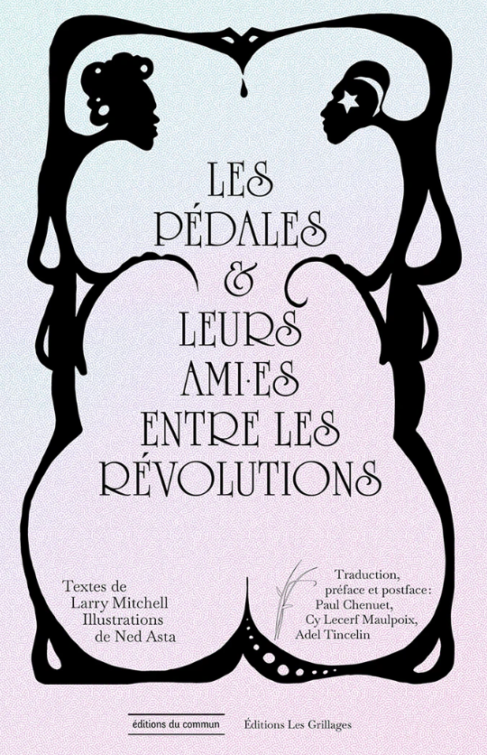 Larry Mitchel et Ned Asta, Les pédales et leur ami·es entre les révolutions (préf. C. Lecerf Maulpoix, postf. A. Tincelin)