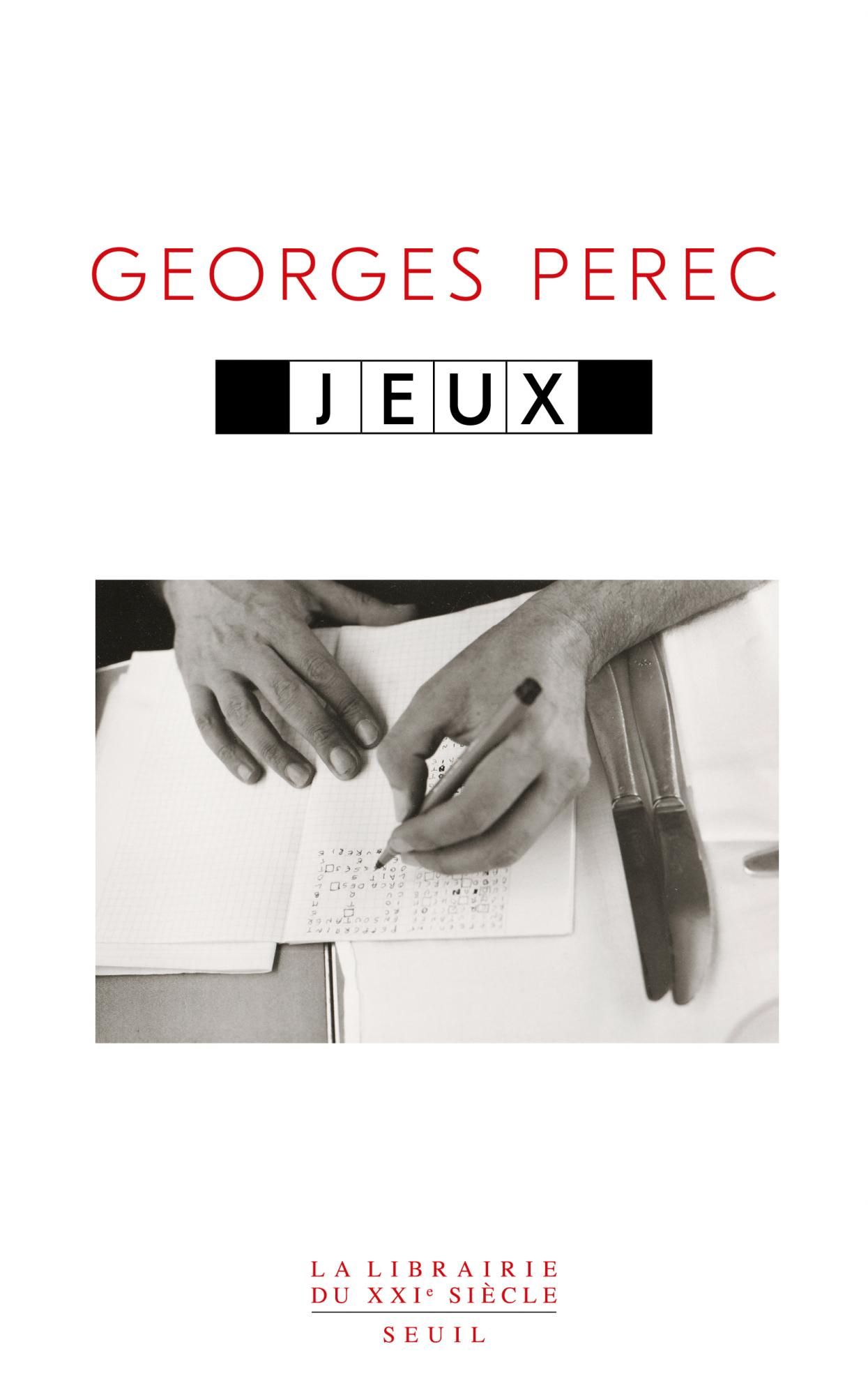 Georges Perec, Jeux