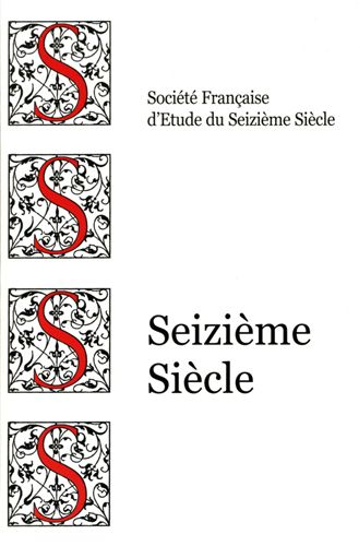 Seizième siècle (23), automne 2023