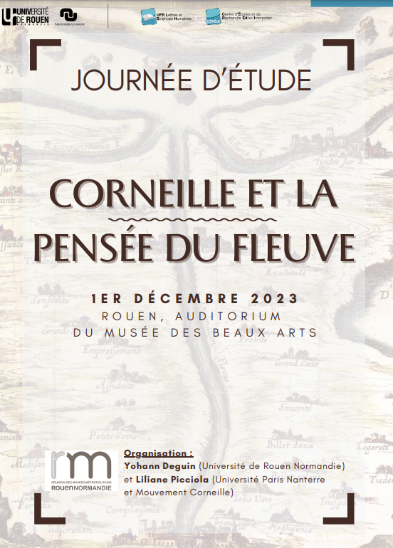 Corneille et la pensée du fleuve (Rouen)