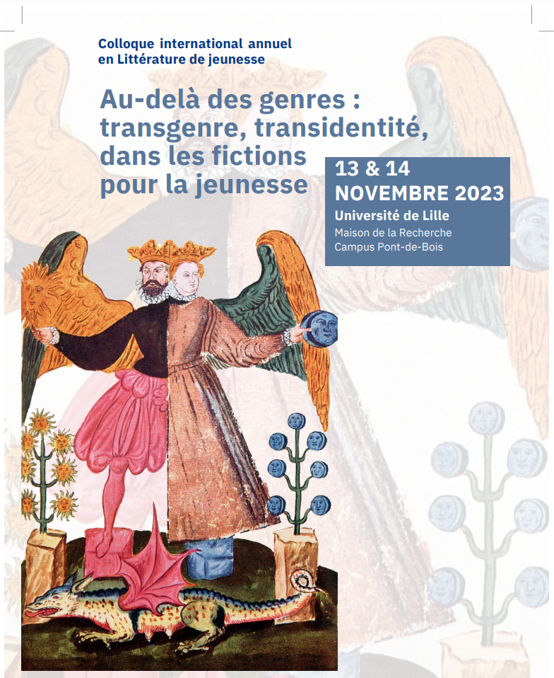 Au-delà des genres : transgenre, transidentité dans les fictions pour la jeunesse (Lille)