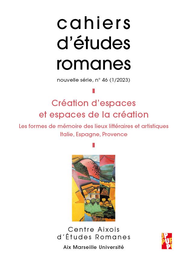 Présentation de Création des espaces et espaces de la création (Manosque)