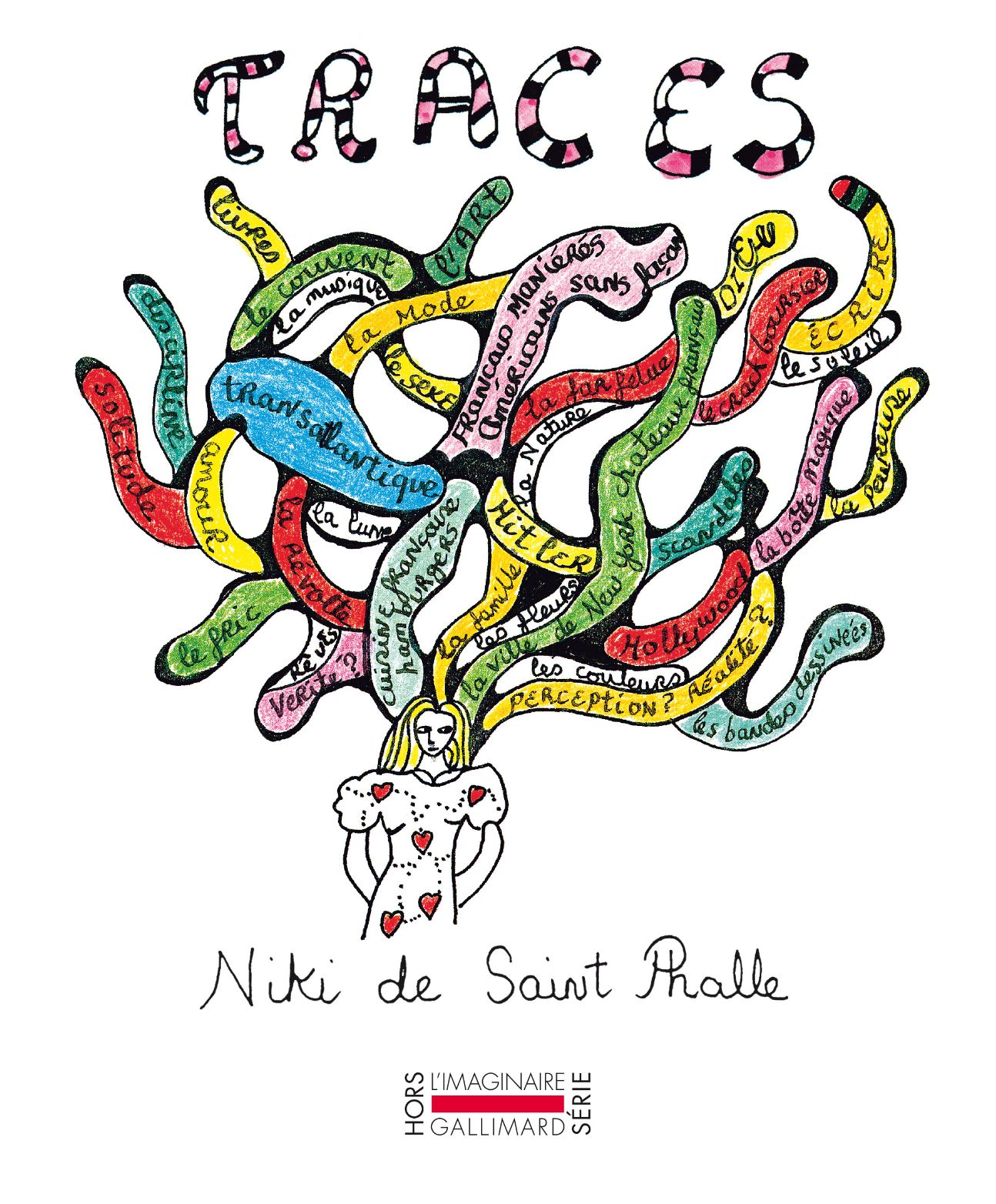 Nikki de Saint Phalle, Traces