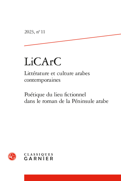 LiCArC 2023, n° 11 :