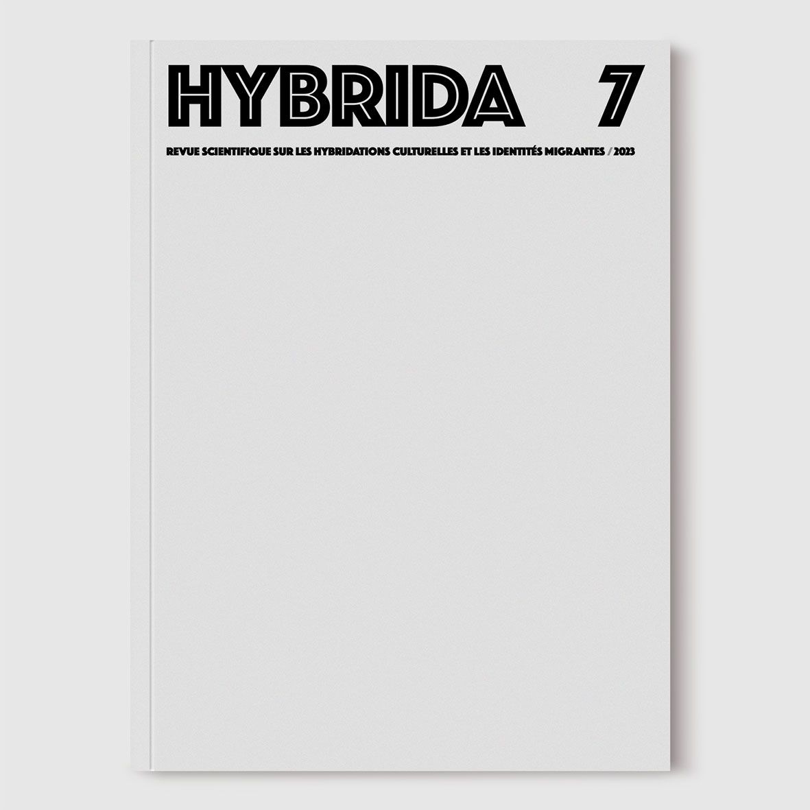 Femmes artistes (revue HYBRIDA # 8)