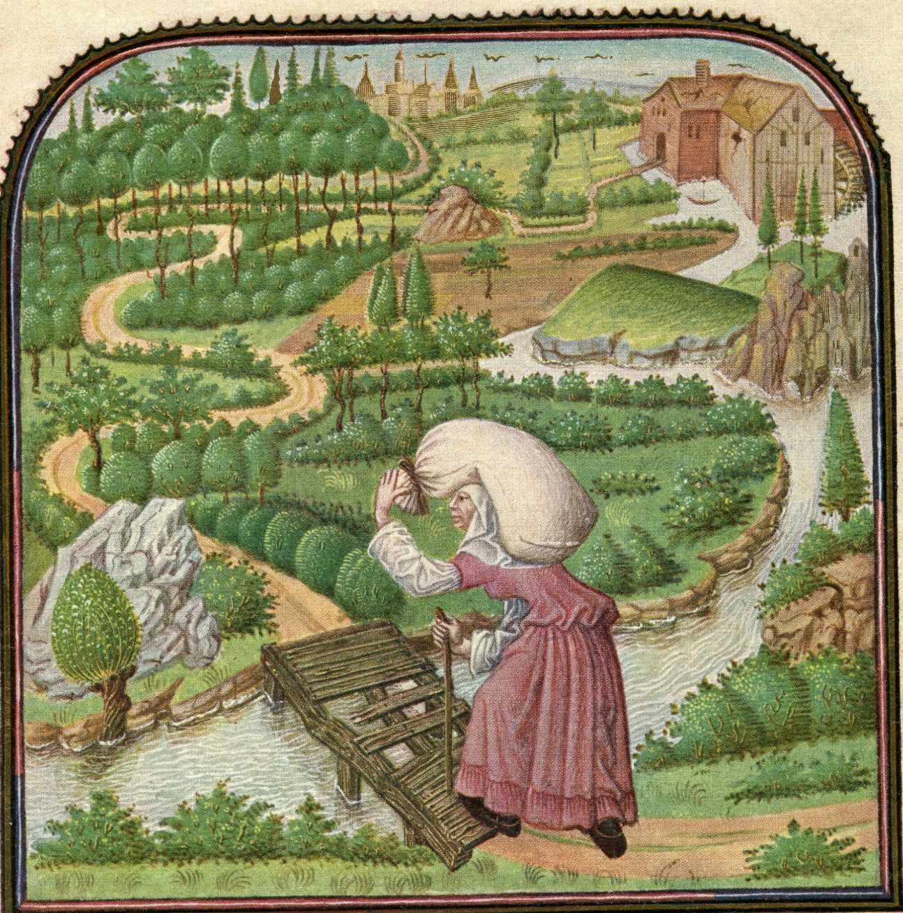 Voies, routes, chemins au Moyen Âge (séminaire Questes, Paris)