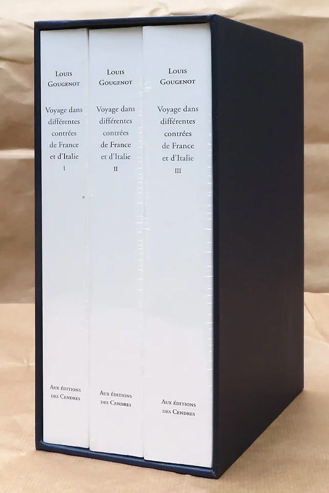 Louis Gougenot, Voyage dans différentes contrées de France et d’Italie 1755 - 1756